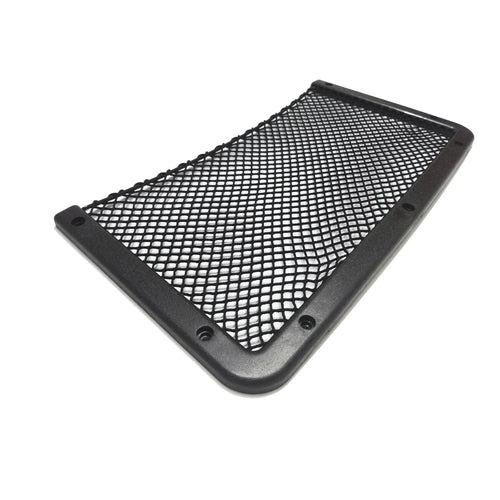 42x21cm Elasticated Cargo Net with Screws