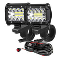 LED Work Light Bar Car 4X4 Spotlights Flood Combo LED Headlights