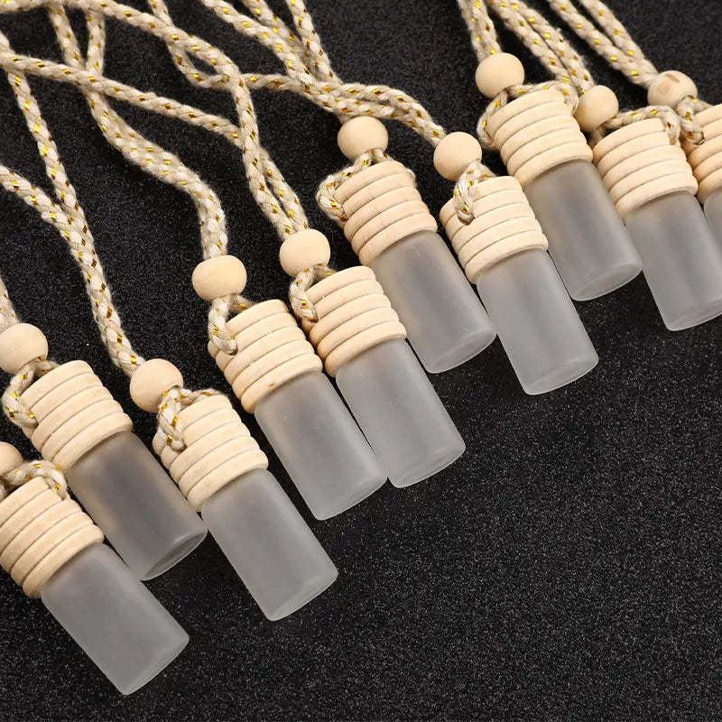10Pcs 5ml Car Perfume Bottles Refillable
