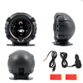 X95 GPS HUD Head Up Display 4x4 Of Road Inclinometer Black