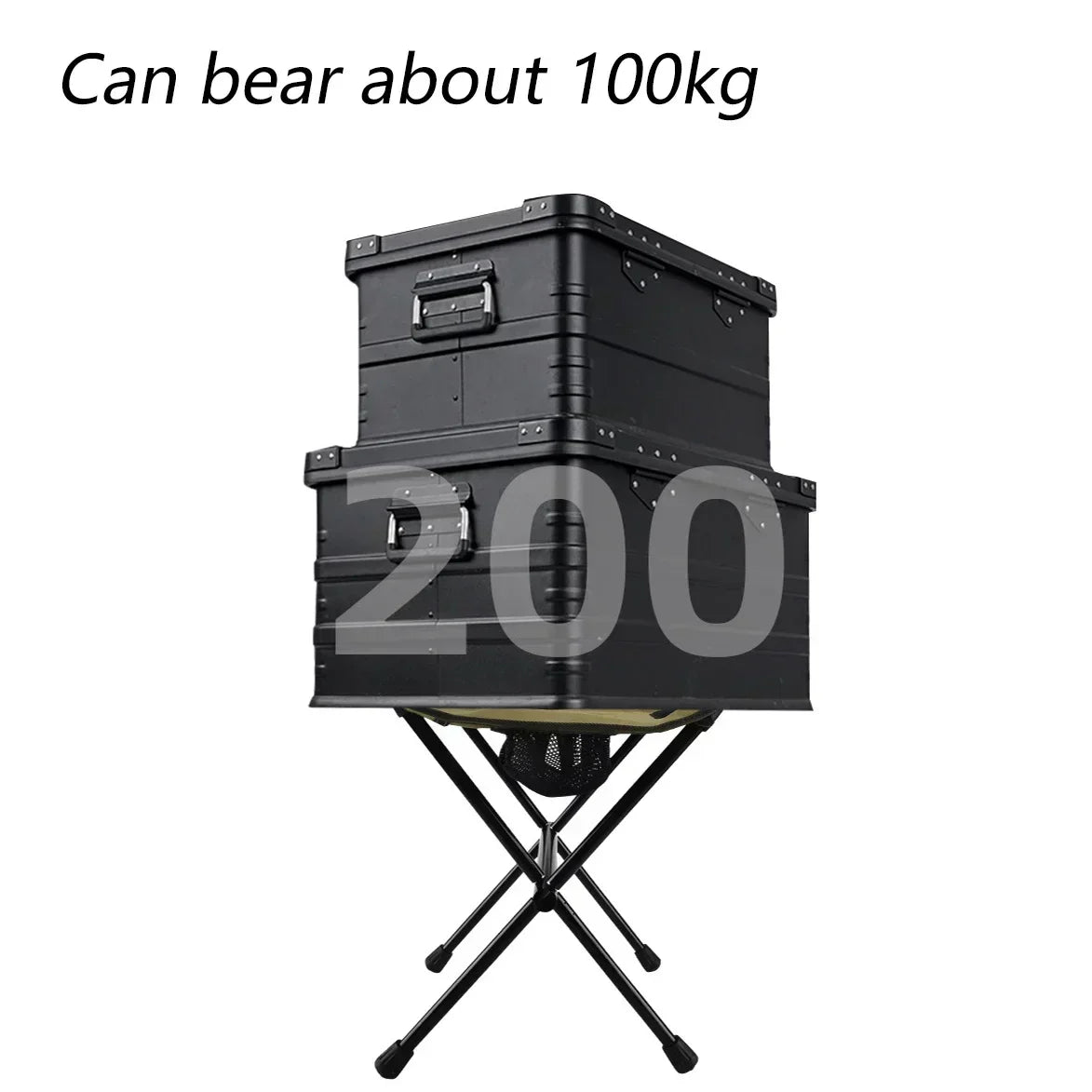 Portable Folding Camping Stool - Lightweight