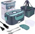 Electric Lunch Box 1.5L – 60W Portable Food Warmer for Car & Home