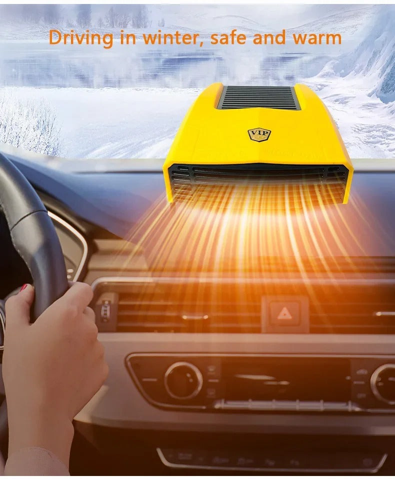 12V Car Heater & Cooler Defroster Portable
