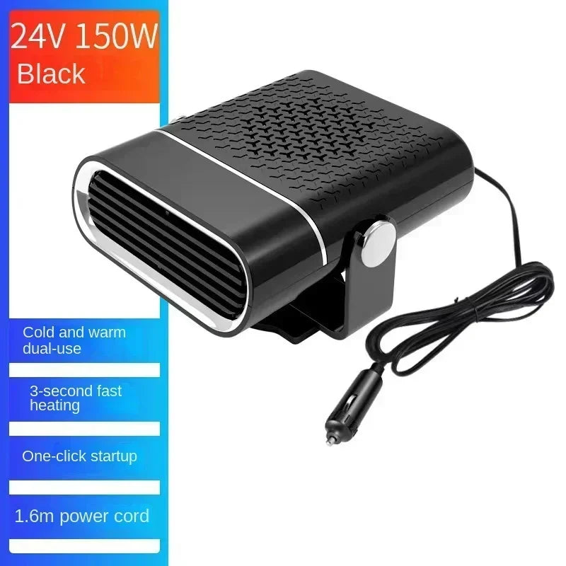 4-in-1 24V Car Heater and Defroster
