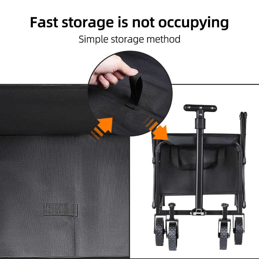 Foldable Utility Cart