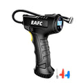 120W Wireless Electric Car Tire Inflator Portable Digital Air Compressor Black