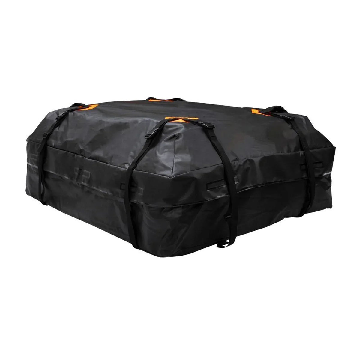 Waterproof Car Roof Cargo Bag 425L Universal Travel Storage Carrier Black