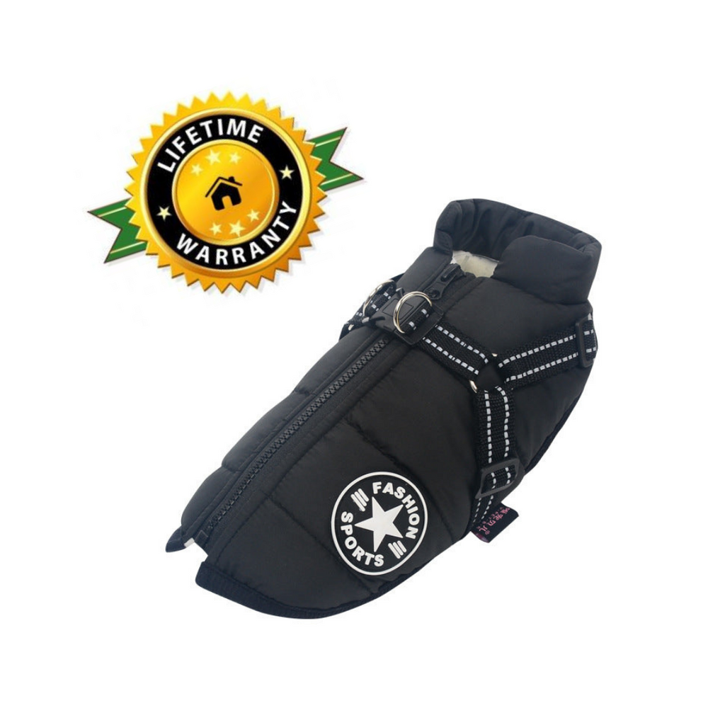 Waterproof Dog Coat - Winter Dog Jacket Australia