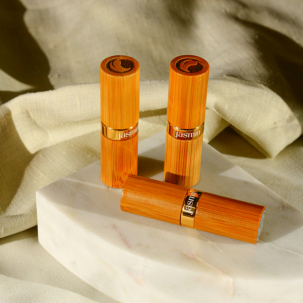 Jasmin Organics Lipstick - Packed with Nutrients & Vitamins