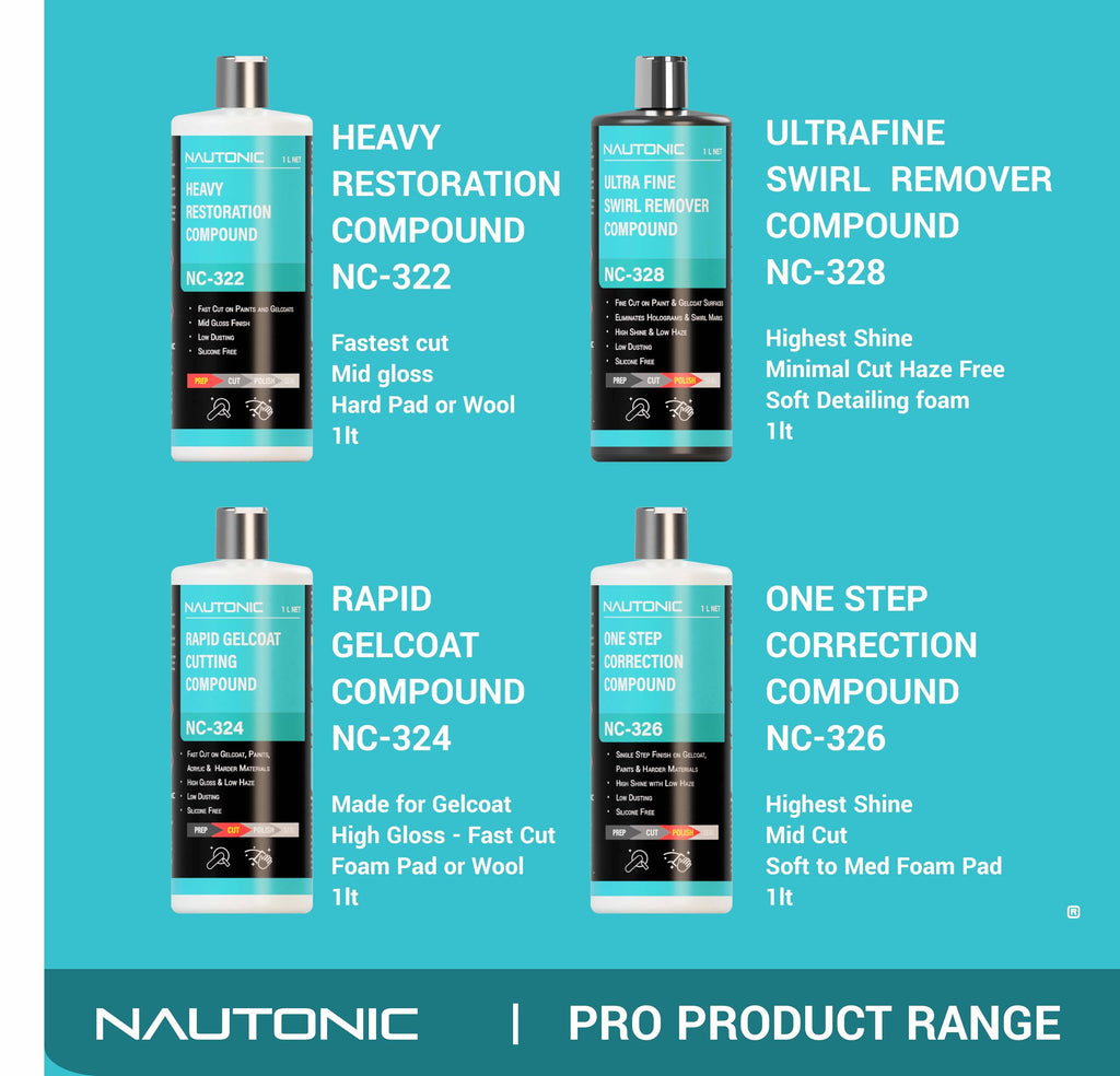 Nautonic NC-326 One Step Correction Compound