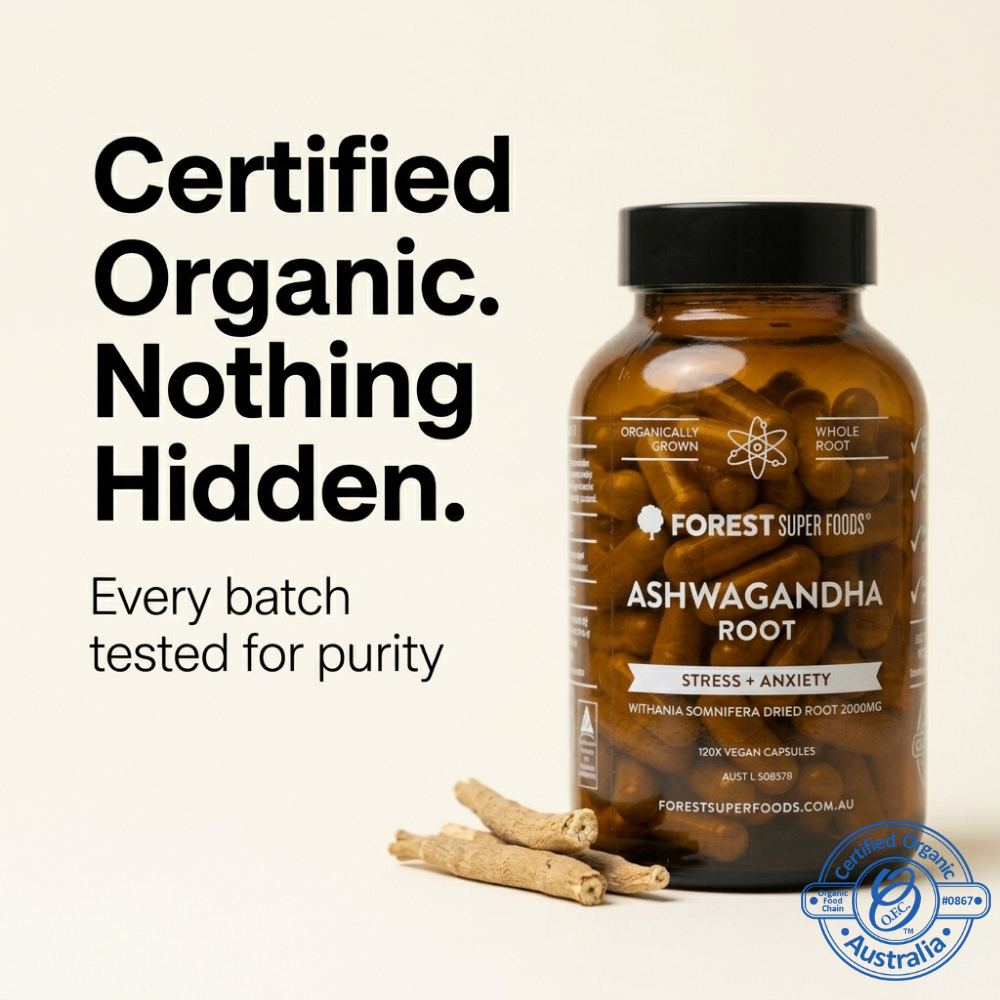 Organic Ashwagandha Capsules
