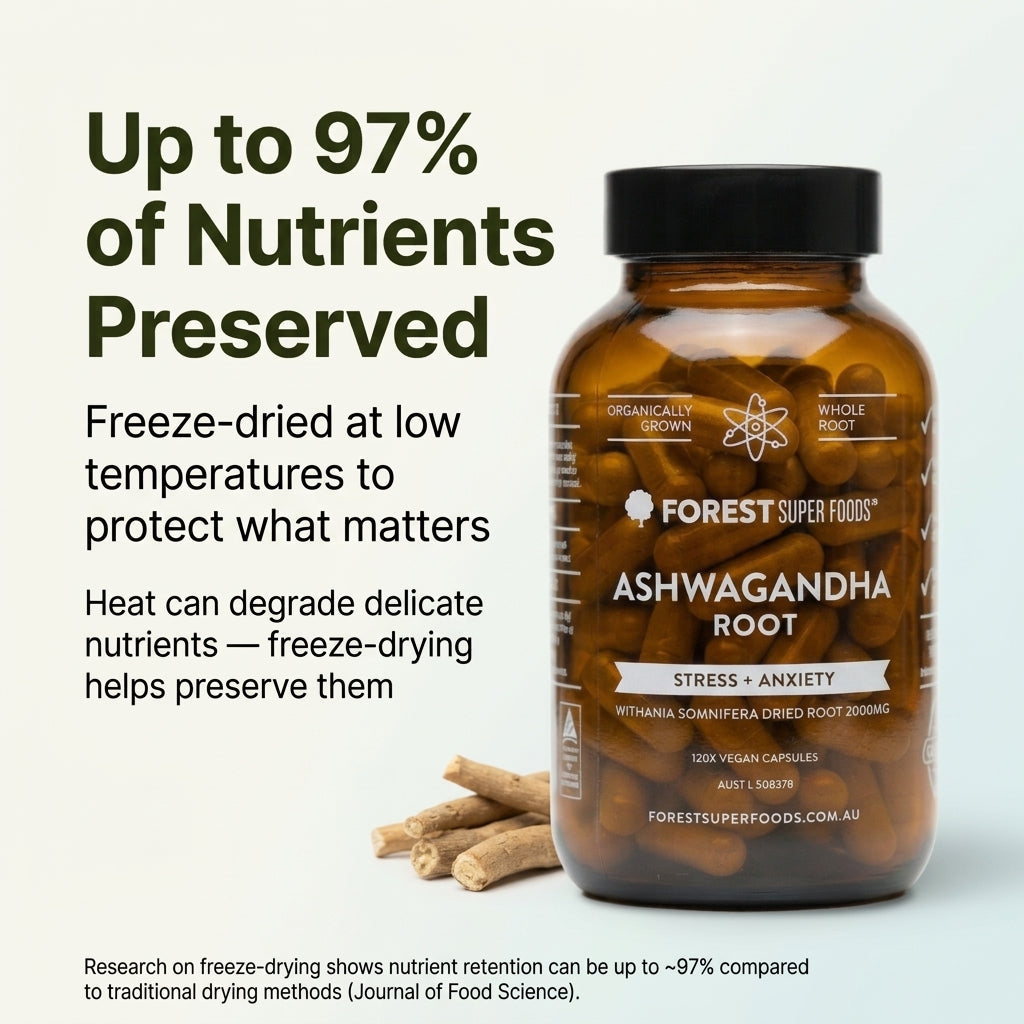 Organic Ashwagandha Capsules