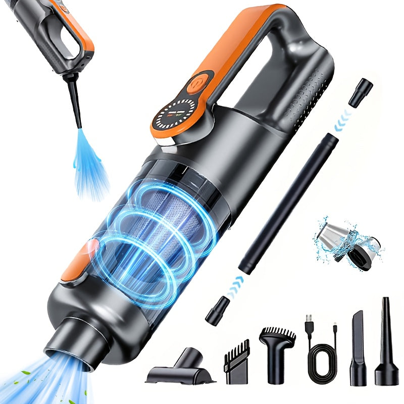 Handheld Vacuum Cleaner Suction for Home & Car