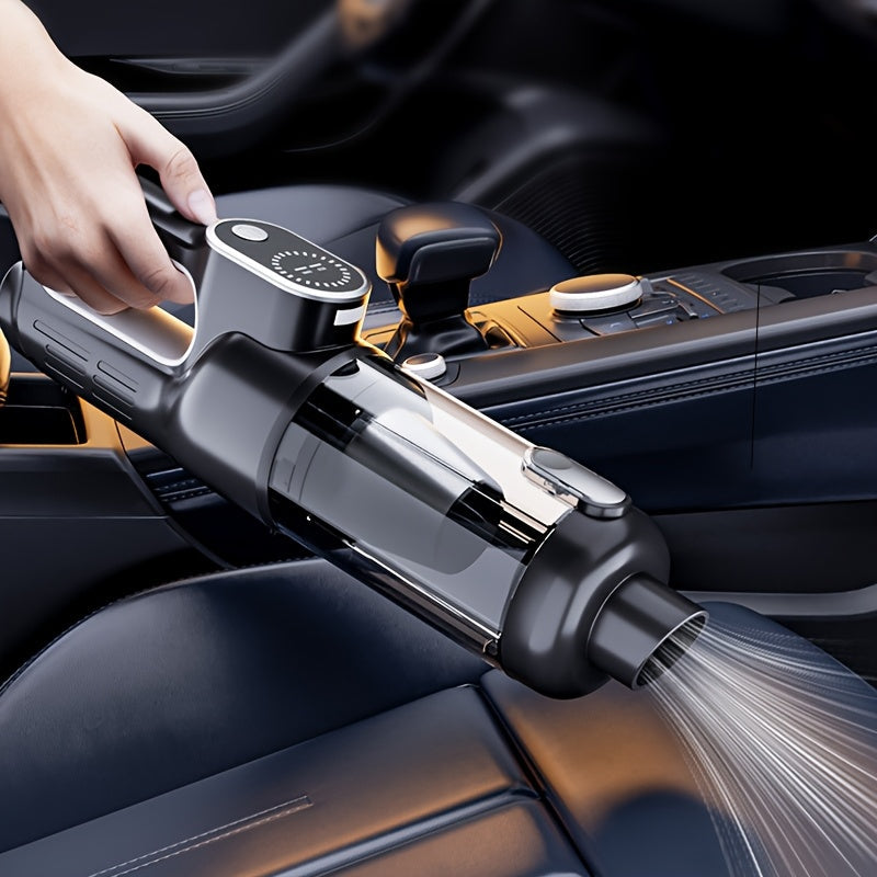 Cordless Car Vacuum Cleaner Rechargeable Suction