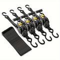 Retractable Outdoor Heavy-Duty Aluminum Cargo Strap