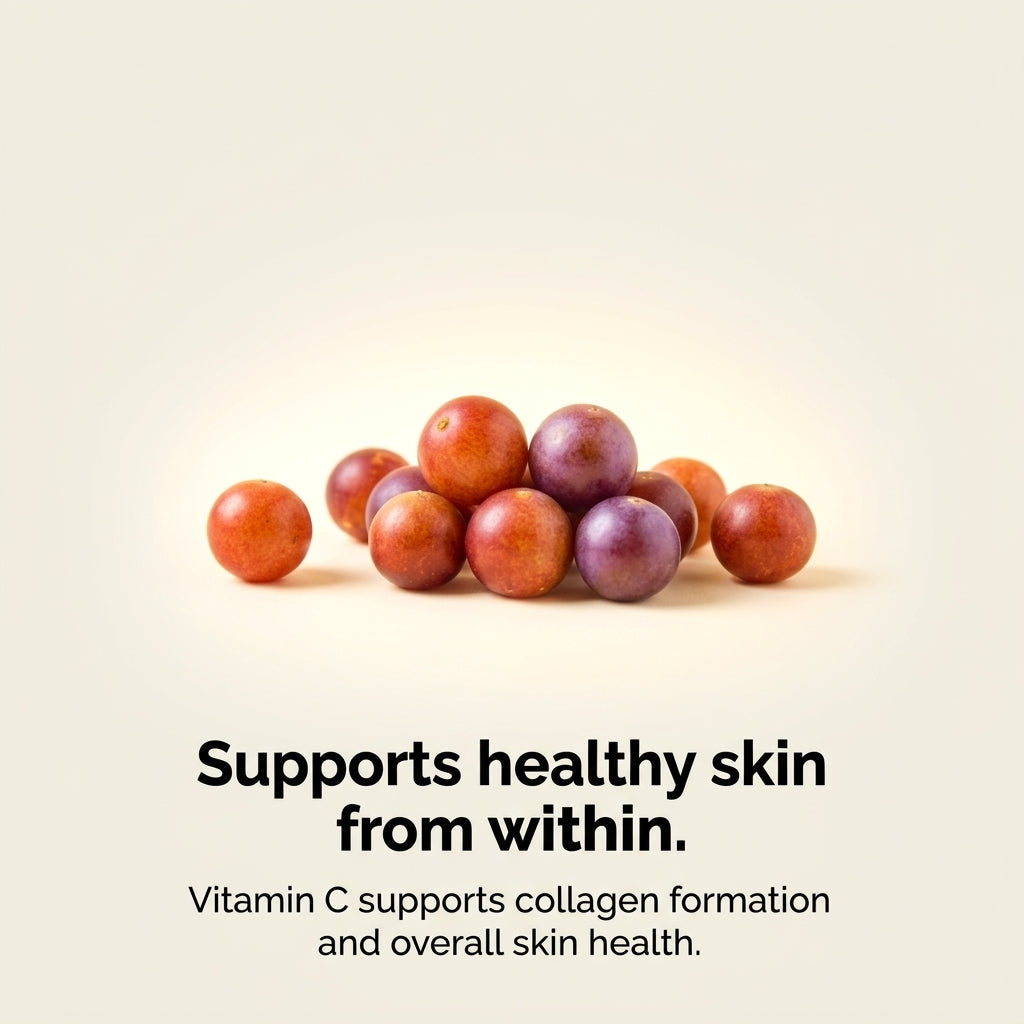 Certified Organic Camu Camu Berry Capsules