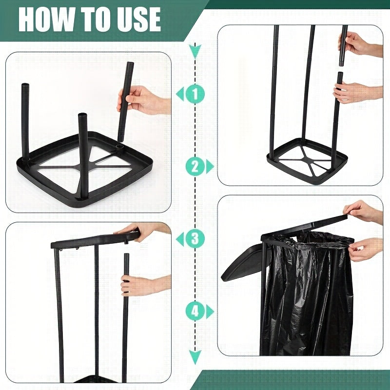 Car Folding Trash Bag Holder (49.21L)