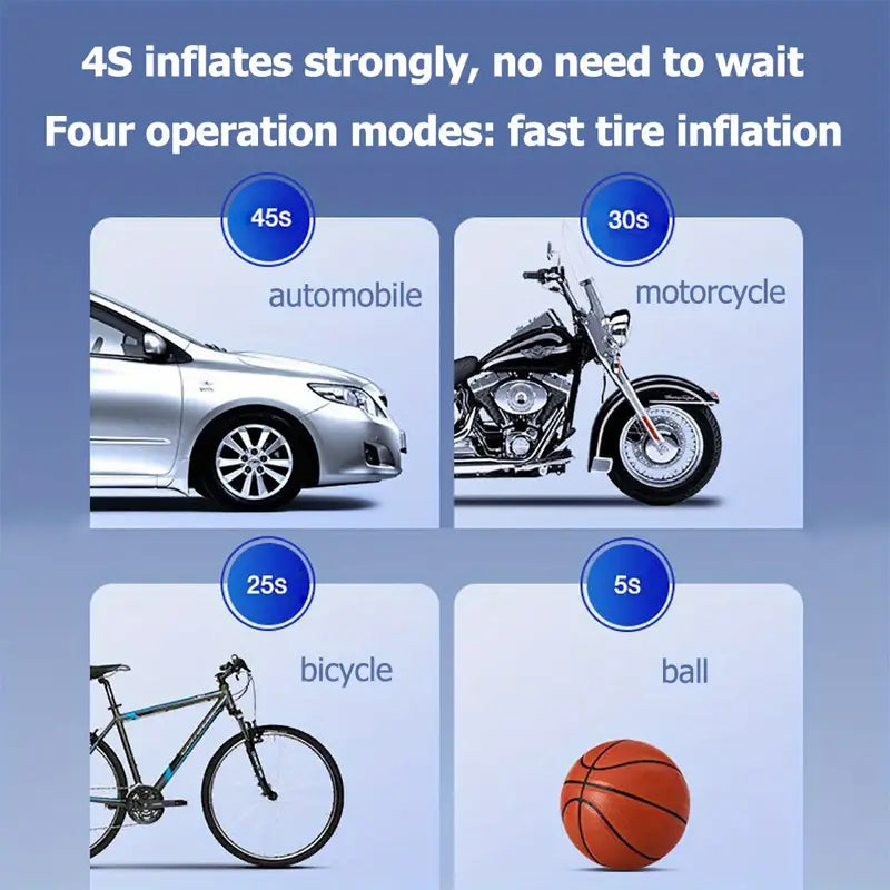 Handheld Car Inflatable Pump