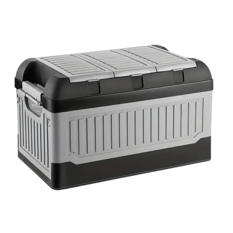Foldable Storage Bin PP Camping Car Organizer