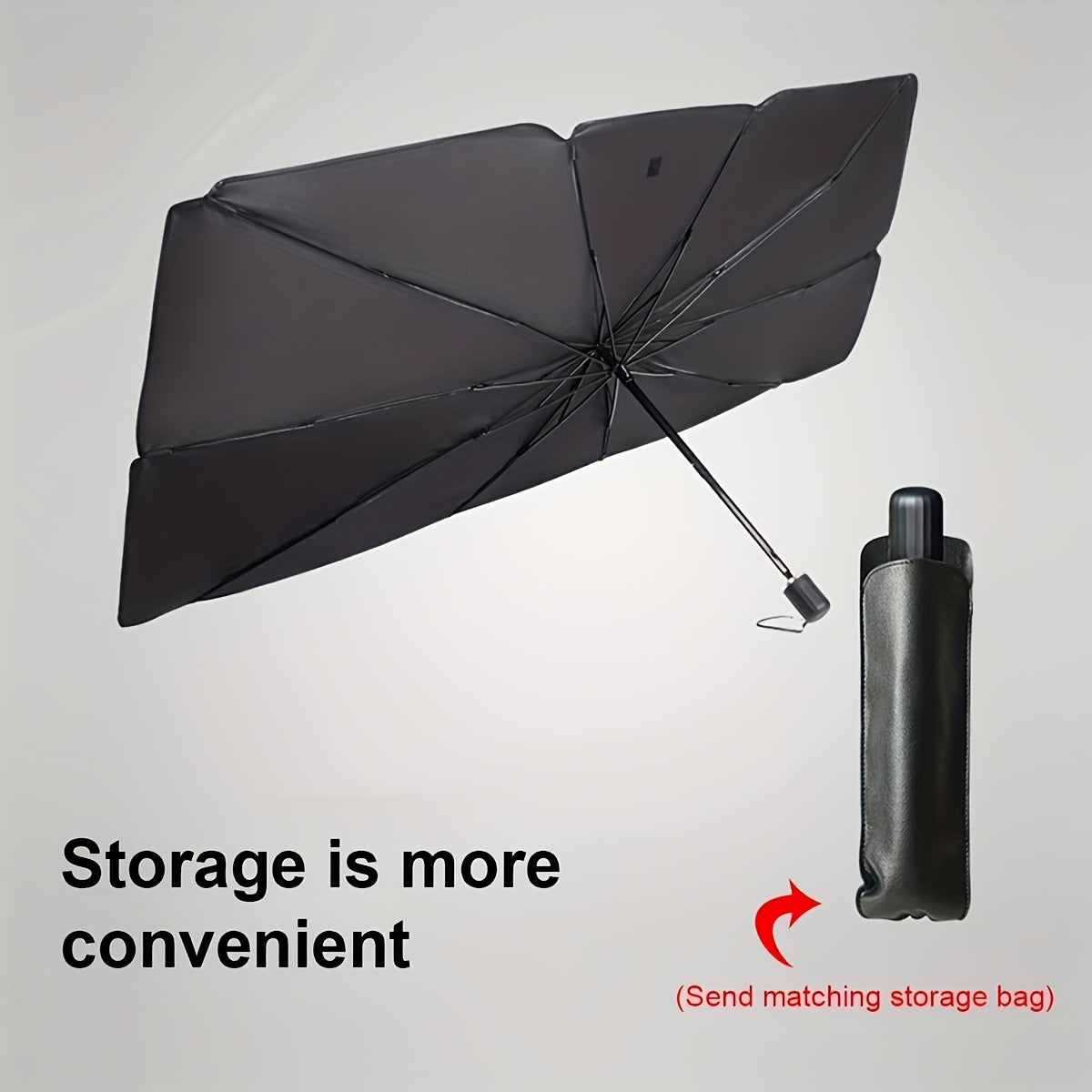Car Windshield Sunshade Heat Insulation Umbrella Cover