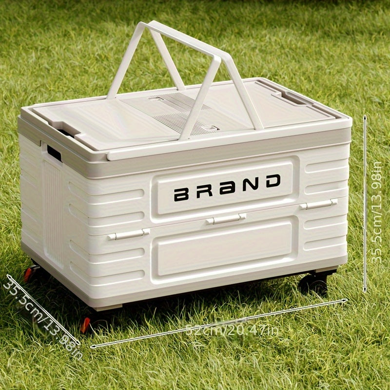 Car Storage Box with Wheels