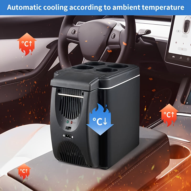 Car Fridge Mini Freezer Cooler