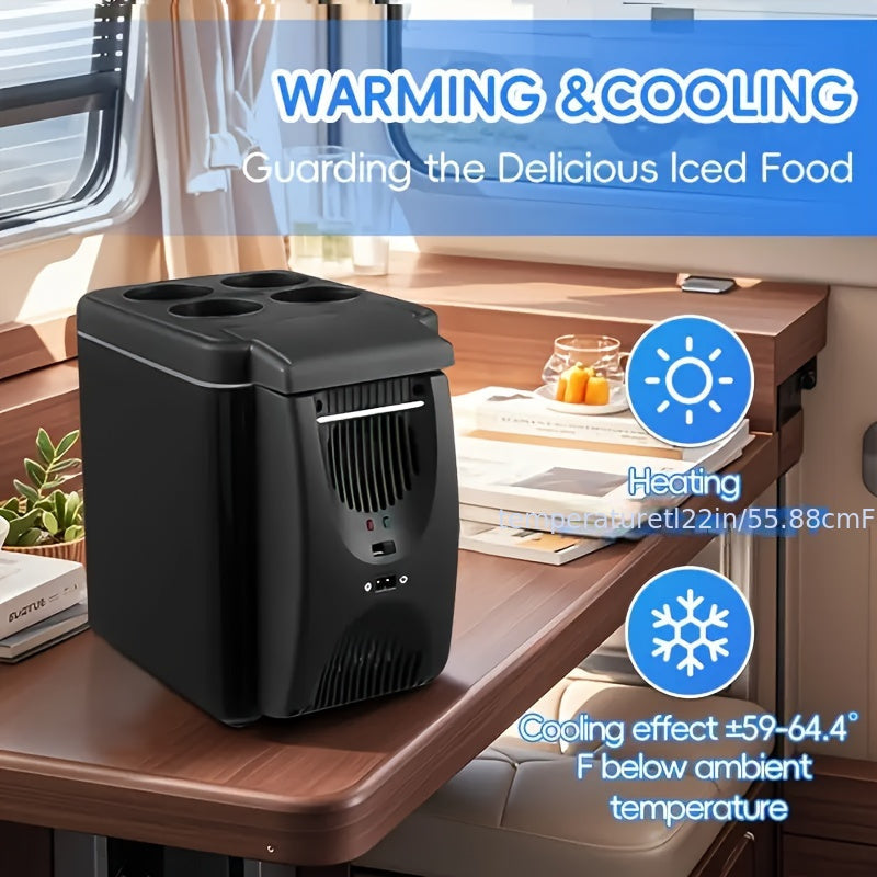 Car Fridge Mini Freezer Cooler