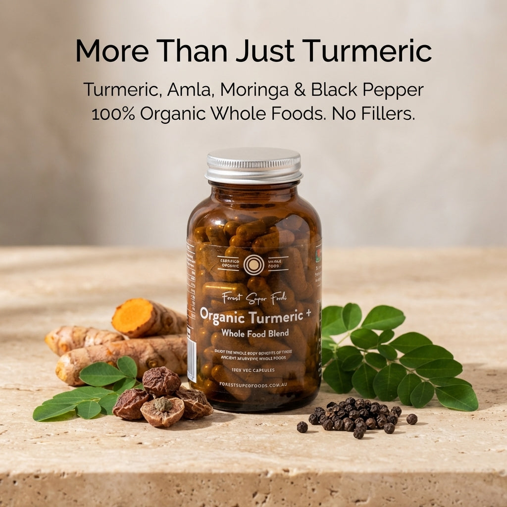 Turmeric+ Whole Food Blend