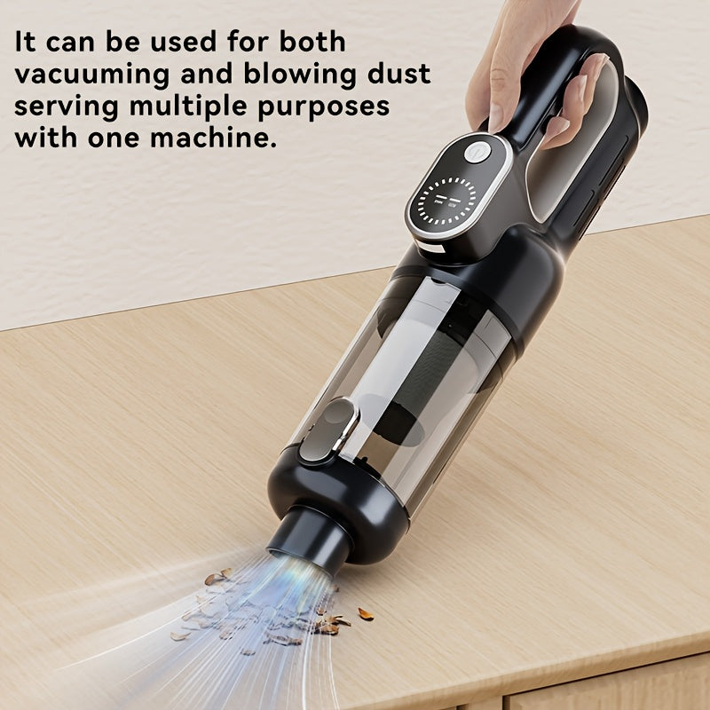 Cordless Car Vacuum Cleaner Rechargeable Suction