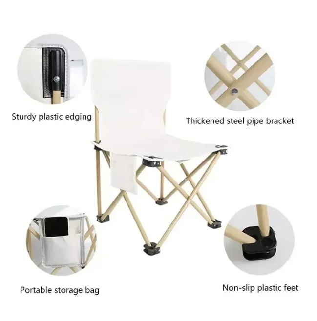Portable Folding Chair Foldable Car Tool