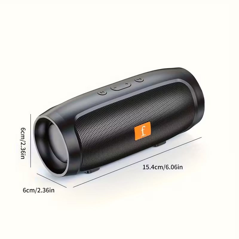 Wireless Speaker Dual Subwoofer Home Car