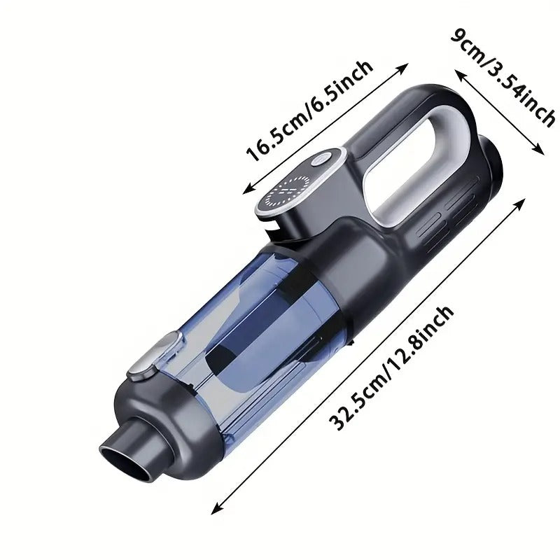 Car Wireless Vacuum Cleaner Rechargeable Brushless
