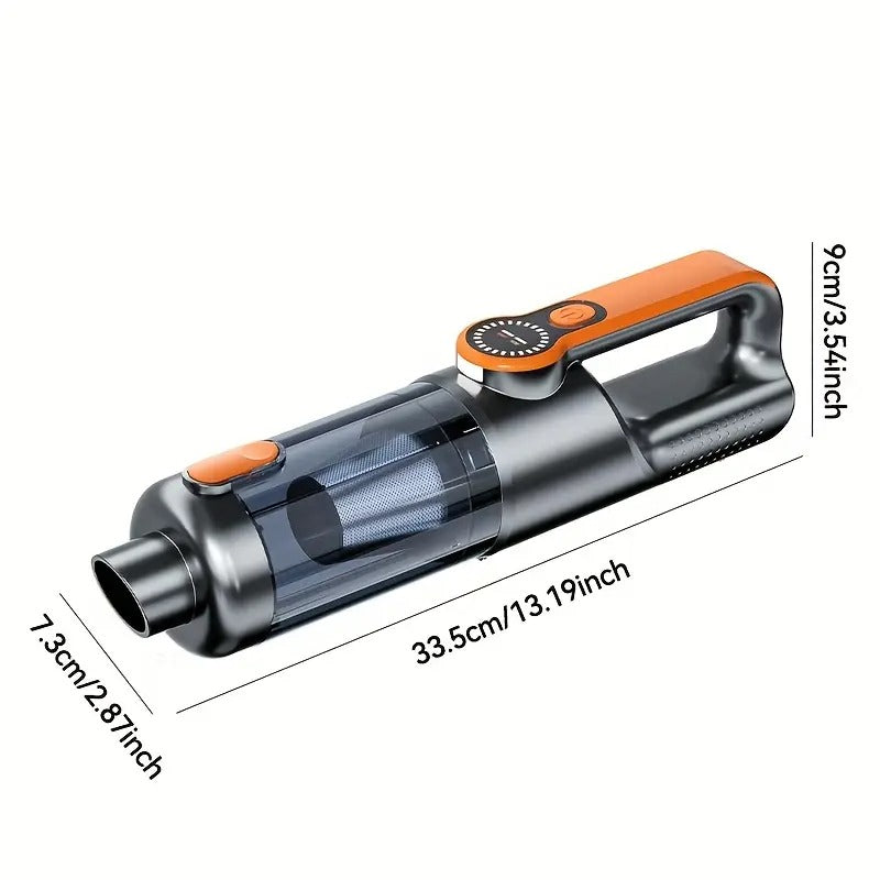 Handheld Vacuum Cleaner Suction for Home & Car