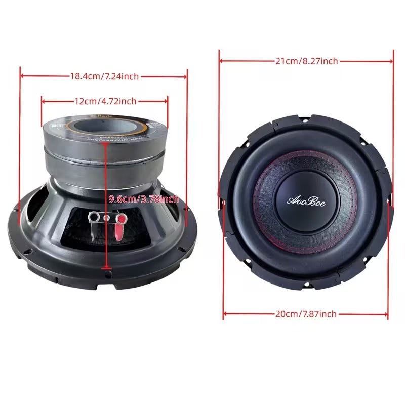220W Subwoofer Speaker for Home & Car