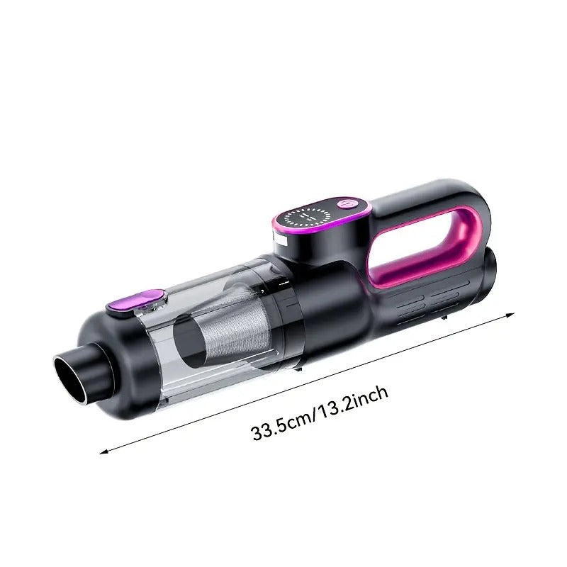 Wireless Handheld Car and Home Vacuum Cleaner