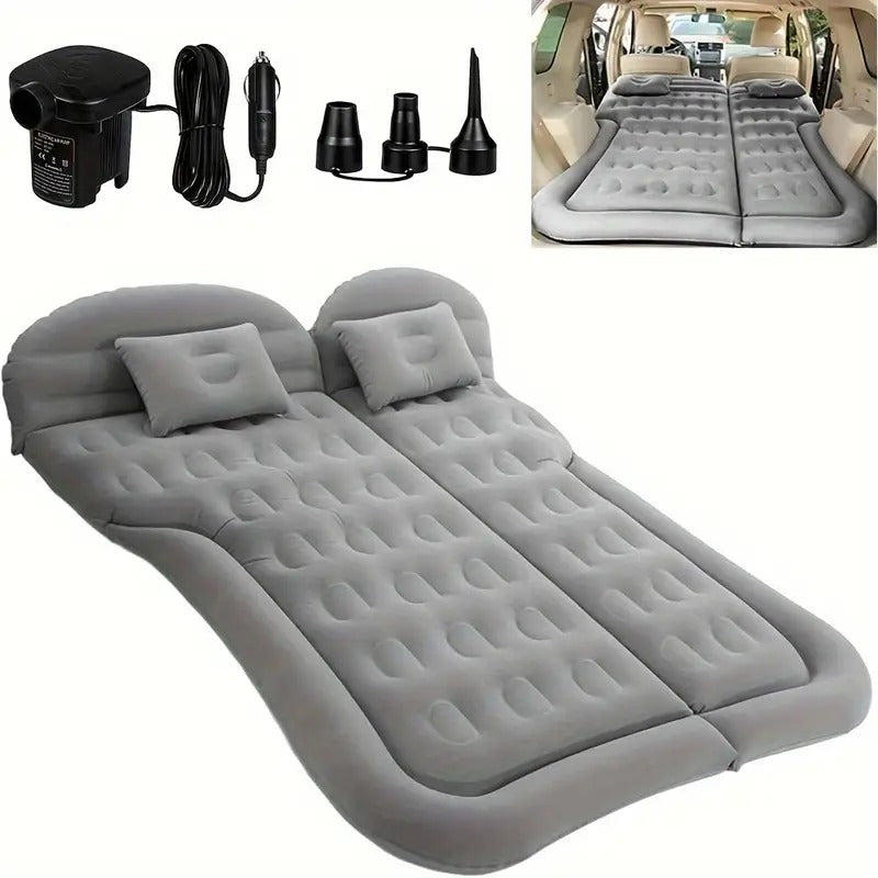 Inflatable Car Mattress with Air Pump