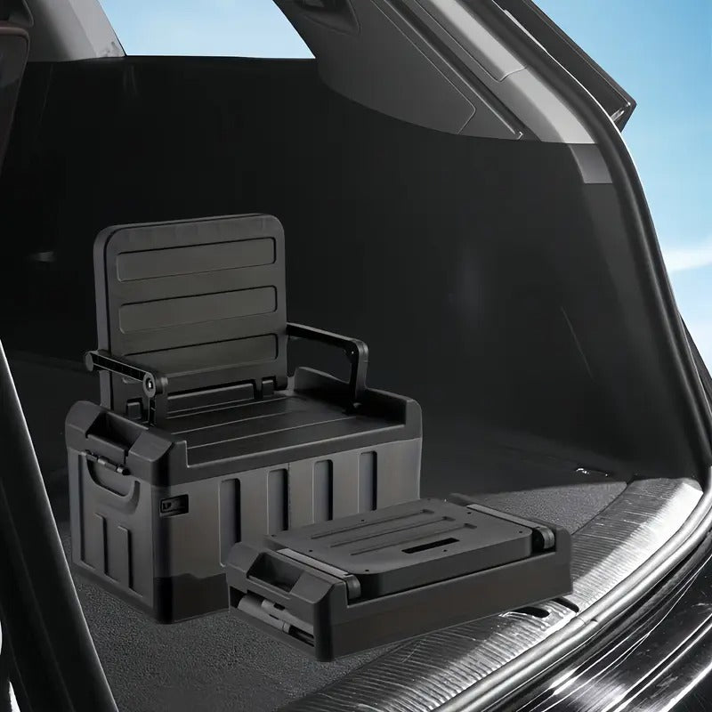 Foldable Outdoor Car Storage Box Multi-Functional