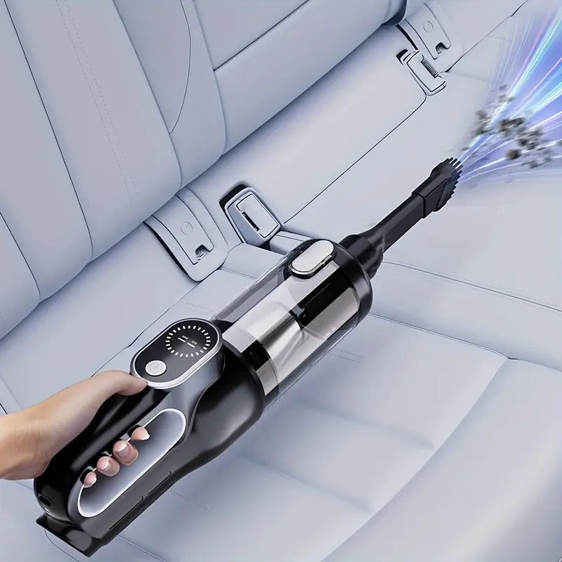 Car Wireless Vacuum Cleaner Rechargeable Brushless