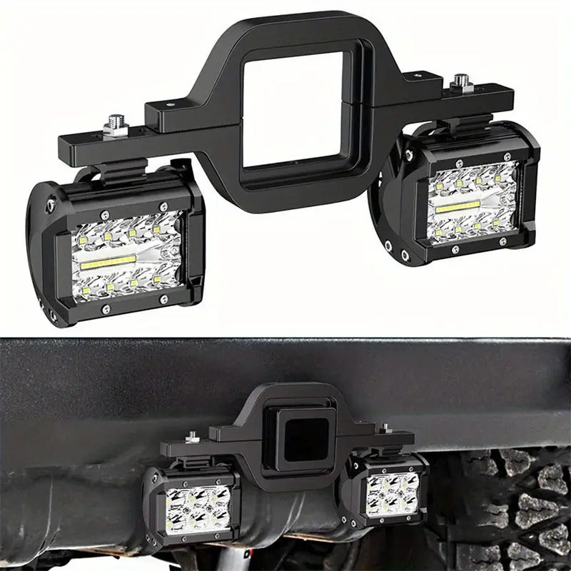 Car LED Strip Light Set with Hook Bracket