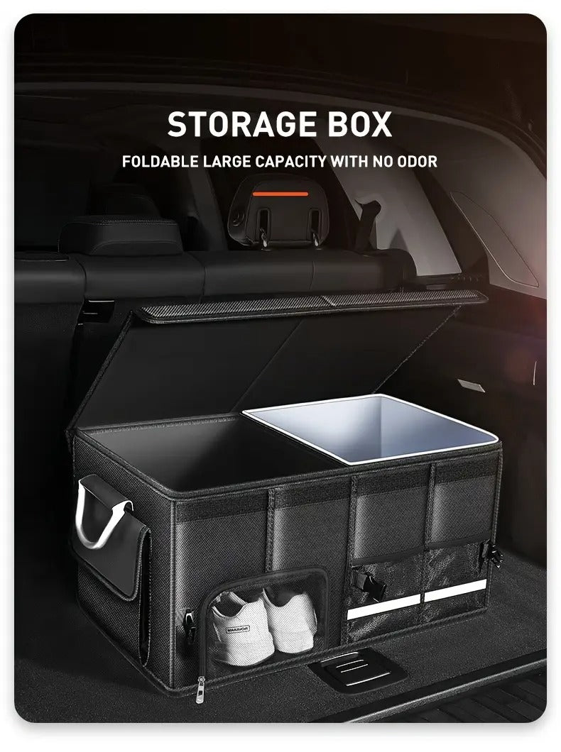 Storage Box Large Capacity Car Trunk Organizer