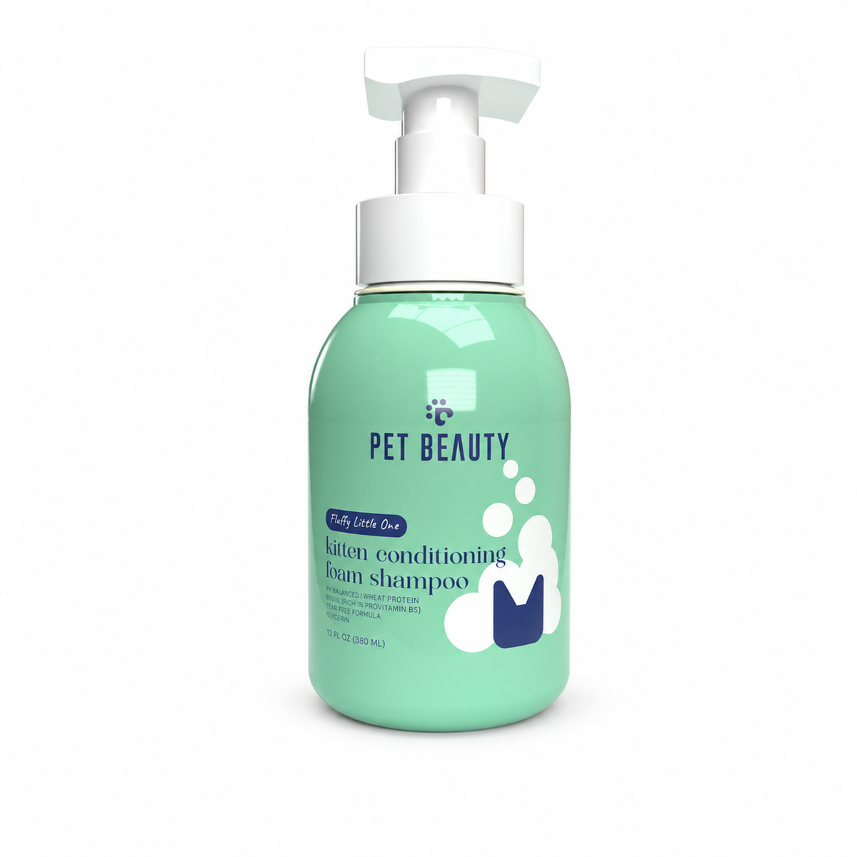 KITTEN CONDITIONING FOAM SHAMPOO 380ml