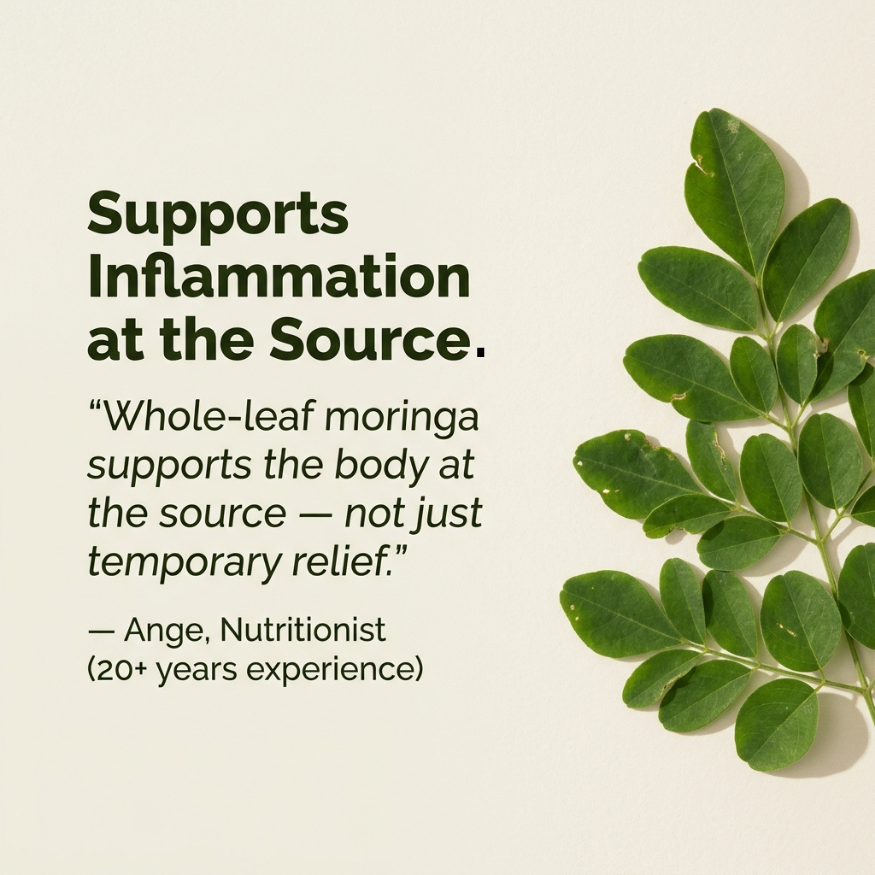 Organic Moringa Capsules