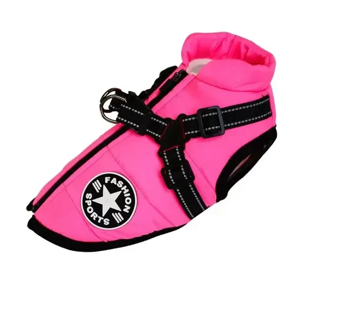 Waterproof Dog Coat - Winter Dog Jacket Australia