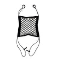 Car Seat Back & Trunk Mesh Storage Net