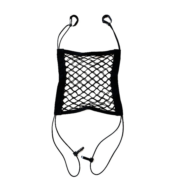 Car Seat Back & Trunk Mesh Storage Net