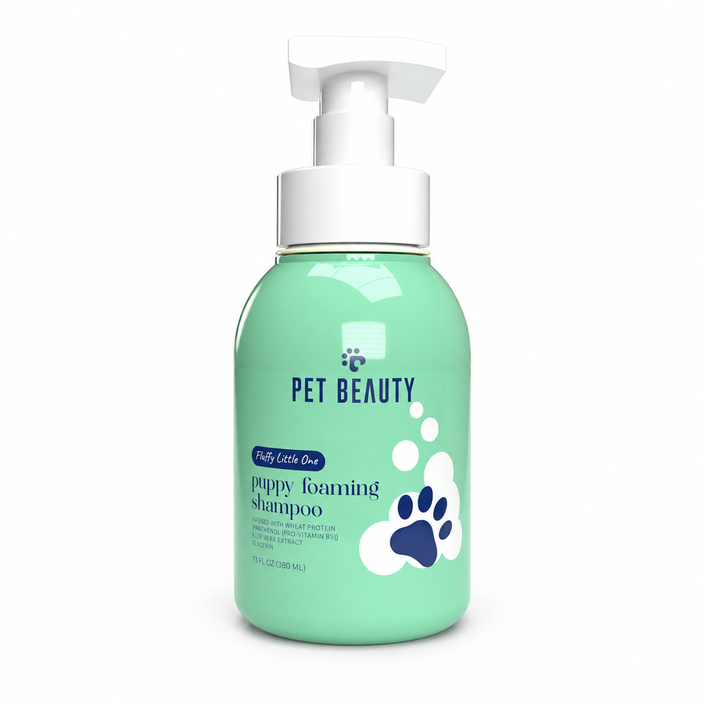 PUPPY FOAMING SHAMPOO 380ml