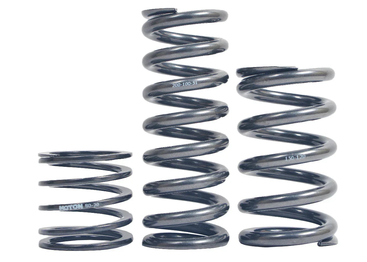 MOTON Racing Springs- 65 Series (65mm x Flat Wire)