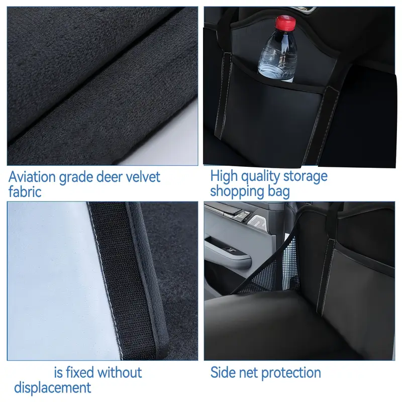 Car Back Seat Sleep Extender Gap Filler for SUV