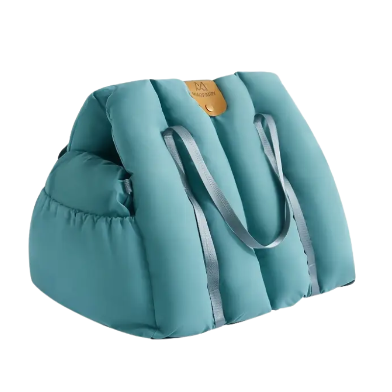 Portable Pet Car Seat & Travel Bed for Small Pets