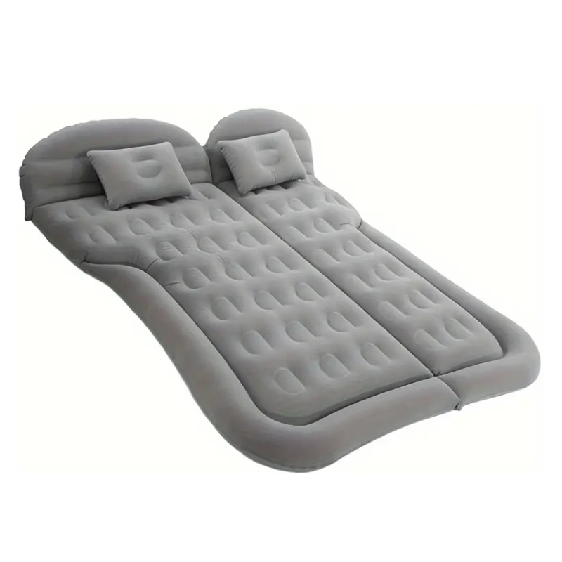 Inflatable Car Mattress with Air Pump